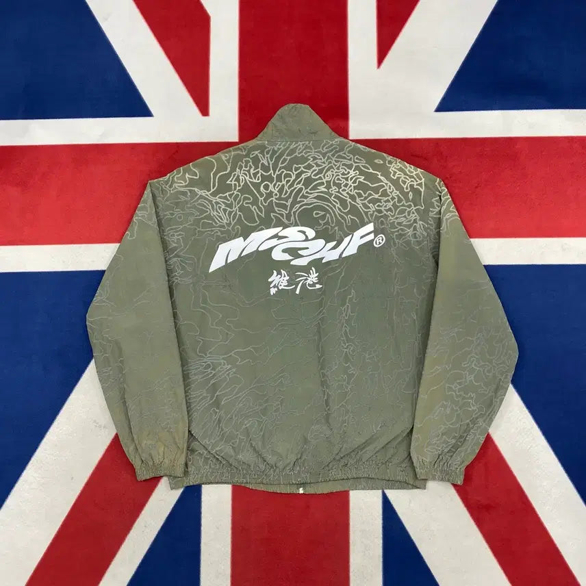 [BUNJANG] Mischief Victoria Hong Kong Windbreaker Jacket One Size / 미스치프 빅토리아 홍콩 바람막이 자켓 one size