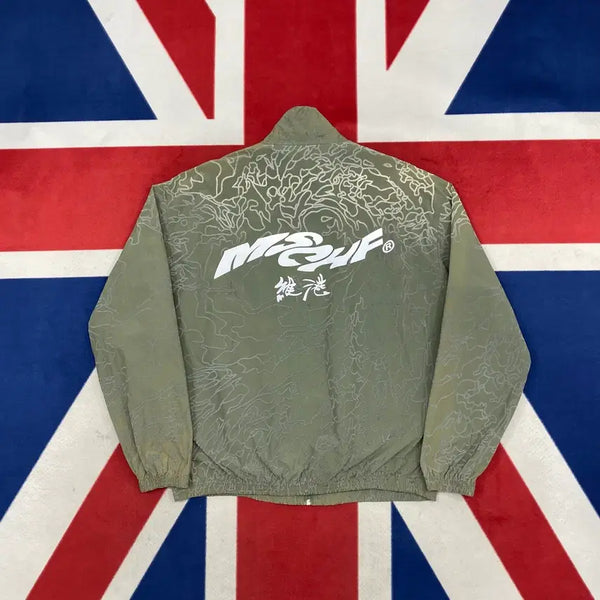 [BUNJANG] Mischief Victoria Hong Kong Windbreaker Jacket One Size / 미스치프 빅토리아 홍콩 바람막이 자켓 one size