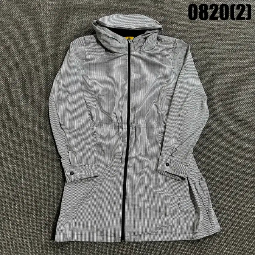 [BUNJANG] Benefe Striped Windbreaker Hoodie Zip-Up / Benefe 바람막이 후드 집업 스트라이프 l