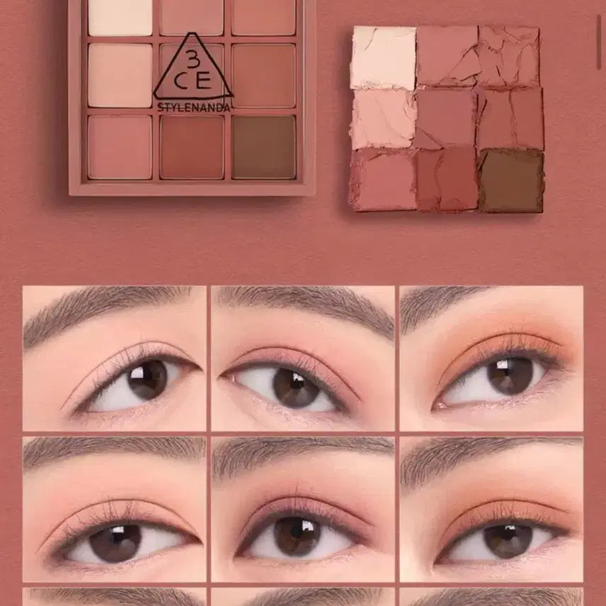 [BUNJANG] 3CE Dry Bouquet Eyeshadow Palette / (새제품)3CE 쓰리씨이 드라이부케 아이섀도우 팔레트 dry bouqu