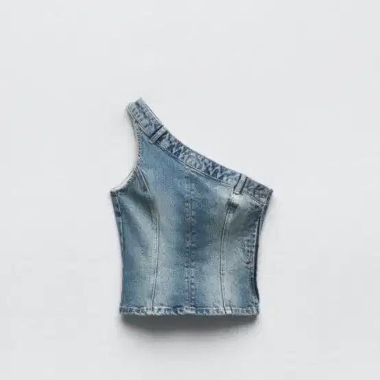 [BUNJANG] Zara Asymmetric Top / 자라 언발란스 탑