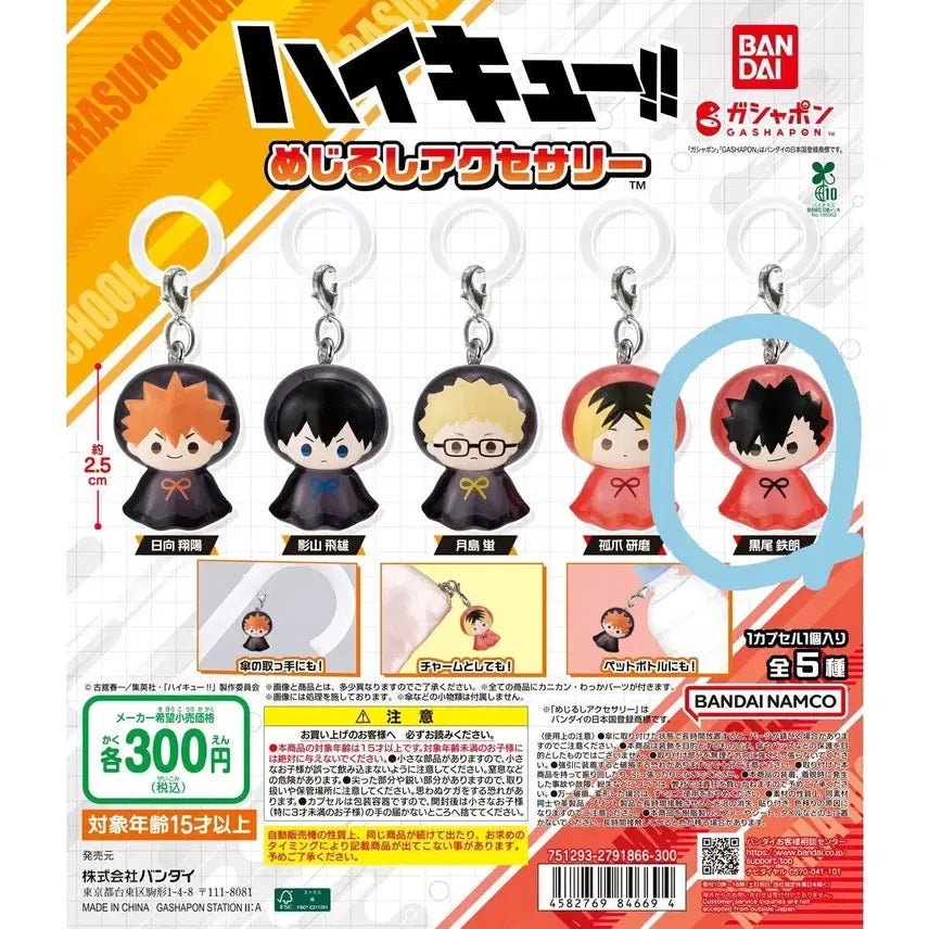 [BUNJANG] Haikyuu!! Mejirushi Kuroo Unsealed / 하이큐 메지루시 쿠로오 개봉