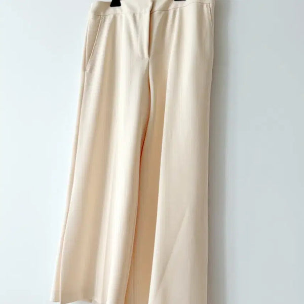 [BUNJANG] Ozsécon Wide Dress Pants / [오즈세컨] 와이드 정장팬츠