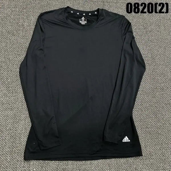 [BUNJANG] Adidas Long Sleeve T-Shirt Black M / 아디다스 긴팔 티셔츠 블랙 m