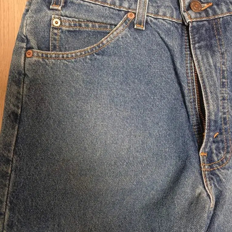 [BUNJANG] Levi's 555 Orange Tab Made in USA Jeans (Size 32) / 리바이스 555 미국생산 오렌지탭 32사이즈