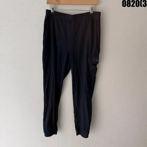 [BUNJANG] Montbell Cargo Jogger Pants Black 31 Inch / 몽벨 카고 조거 팬츠 블랙 31인치