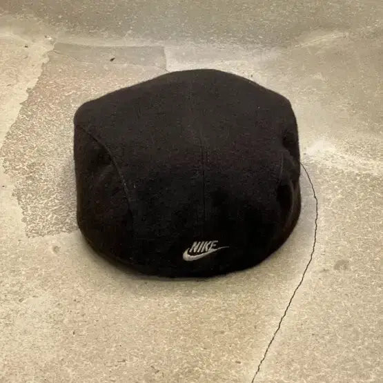 [BUNJANG] Nike Vintage 2003 Wool Beret S/M / 빈티지 나이키 울 베레모 2003년 제작  S/M사이즈