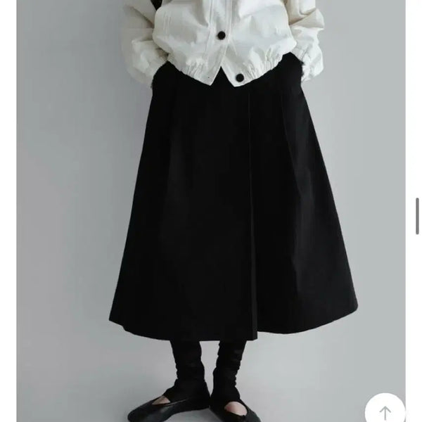 [BUNJANG] La Room Flow Skirt / 라룸 플로우 스커트