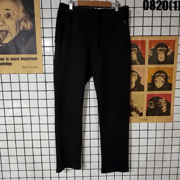 [BUNJANG] Black Training Pants / 검정색 트레이닝팬츠 80 0820