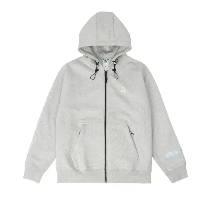 [BUNJANG] Nike ACG Aeroloft Hoodie Zip-up Light Grey / 나이키 ACG 에어로라 후드집업 라이트그레이 판매합니다