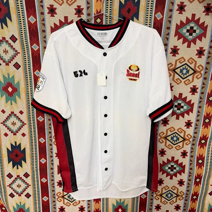 [BUNJANG] FC Seoul Men's Football Jersey #52 XL / FC서울 남성 52번 마킹 축구 유니폼 XL