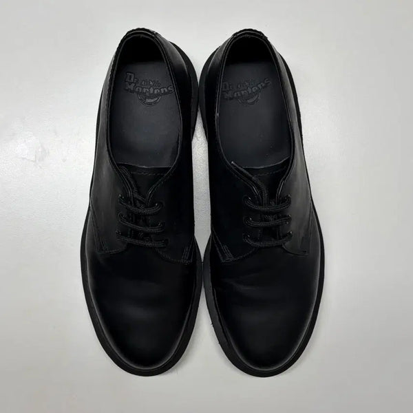 [BUNJANG] Dr. Martens 1461 Mono Black Leather Derby Shoes UK 8 / 닥터마틴 1461 모노 블랙 UK8 270