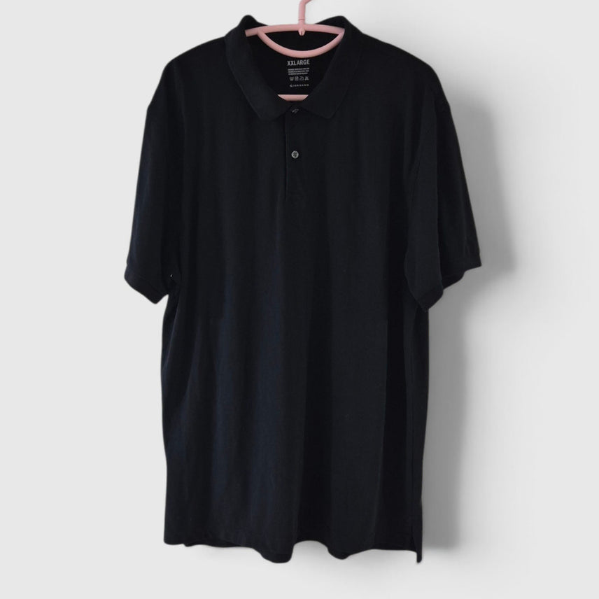 [BUNJANG] Giordano Men's Short Sleeve Polo T-Shirt Size 110 / [110]지오다노 반팔카라티
