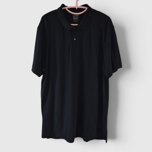 [BUNJANG] Giordano Men's Short Sleeve Polo T-Shirt Size 110 / [110]지오다노 반팔카라티