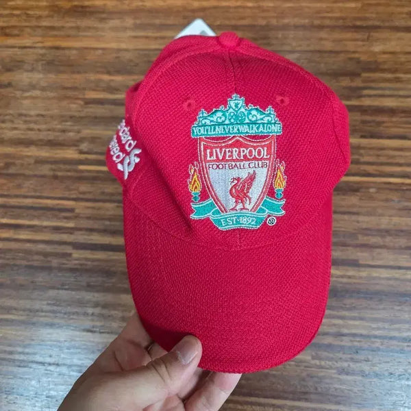 [BUNJANG] Liverpool FC Poly Baseball Cap / 리버풀 fc 폴리 볼캡 프리