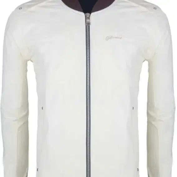 [BUNJANG] Montpic Men's Spring/Autumn Lined Jacket 71103 Ivory / [새상품/무료배송] 몽피크 남성 춘추안감 자켓 71103 아이보리 105 110