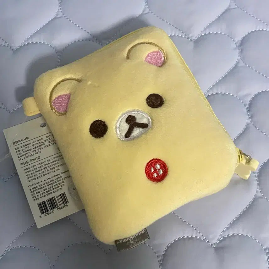 [BUNJANG] Rilakkuma Korilakkuma Mini Pouch Wallet / 코리락쿠마 미니파우치 지갑