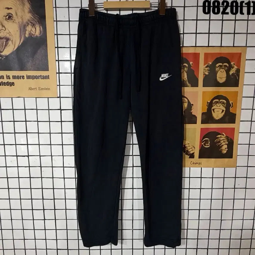 [BUNJANG] Nike Black Training Pants XL / 나이키 검정색 트레이닝 바지 XL 0820