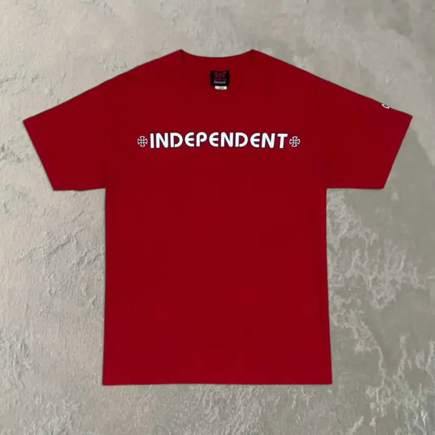 [BUNJANG] Vintage 90s Independent T-Shirt / [M] 90s 인디펜던트 반팔 티셔츠