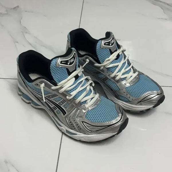 [BUNJANG] Asics Gel-Kayano 14 Arctic Sky Pure Silver Running Shoes (275) / 아식스 젤 카이노 14 아크틱 스카이 퓨어 실버(275)