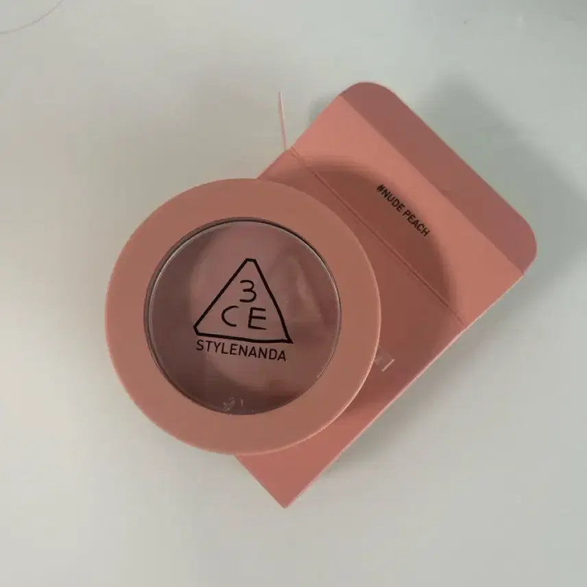 [BUNJANG] 3CE Mood Recipe Face Blush Nude Peach / 3ce 쓰리씨이 무드레시피 페이스 블러쉬 블러셔 누드피치