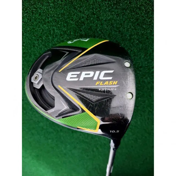 [BUNJANG] Callaway Epic Flash 10.5 Degree Driver / 캘러웨이 에픽 플래쉬 10.5도 R강도 스피더에볼루션 드라이버 (코...