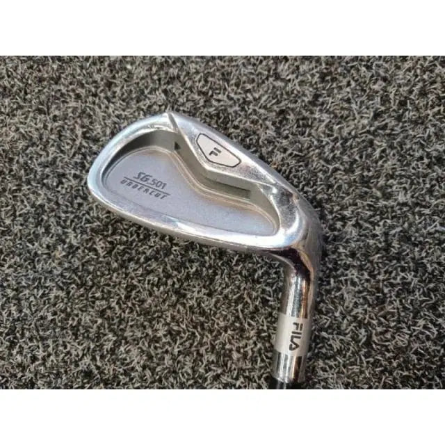 [BUNJANG] Fila SG501 UNDEACUT FLEX-R Men's Single Iron 9-Iron / 필라 SG501 UNDEACUT FLEX-R 9번 단품 남성 아이언