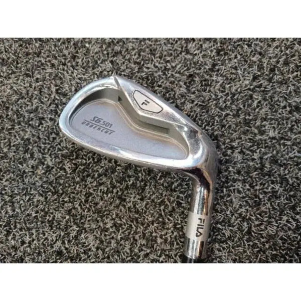 [BUNJANG] Fila SG501 UNDEACUT FLEX-R Men's Single Iron 9-Iron / 필라 SG501 UNDEACUT FLEX-R 9번 단품 남성 아이언