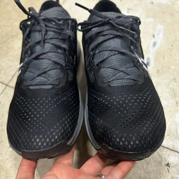 [BUNJANG] Nike React Pegasus Trail 4 Black Men's Running Shoes 285cm / 나이키 리액트 페가수스 트레일 4 블랙 285cm