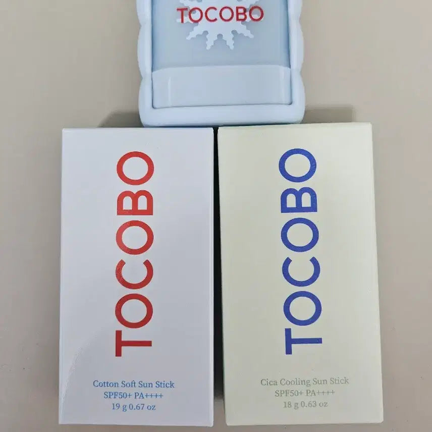 [BUNJANG] Tocobo Sun Stick SPF50+ PA++++ Bundle Set / 토코보 선스틱 SPF50+ PA++++ 3개 일괄