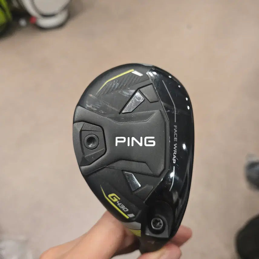 [BUNJANG] PING G430 Hybrid 4 Iron 22° ALTA J CB SR / 핑 G430 유틸리티 하이브리드 4번 22도  ALTA J CB SR