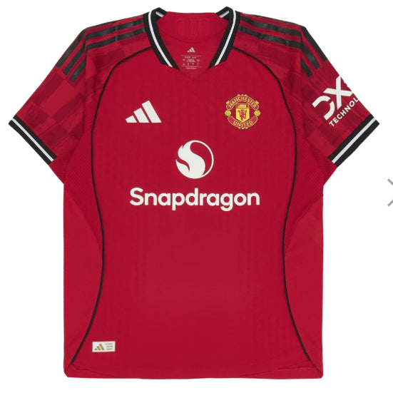 [BUNJANG] Manchester United 25-26 Authentic Jersey / 맨유 25-26 시즌 어센틱 유니폼