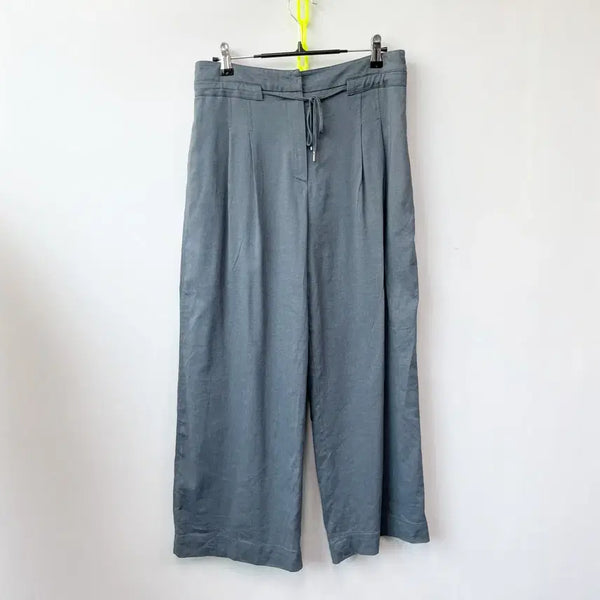 [BUNJANG] BCBG 2021 Linen Wide Pants / BCBG 2021 밴딩 린넨와이드바지 26-27