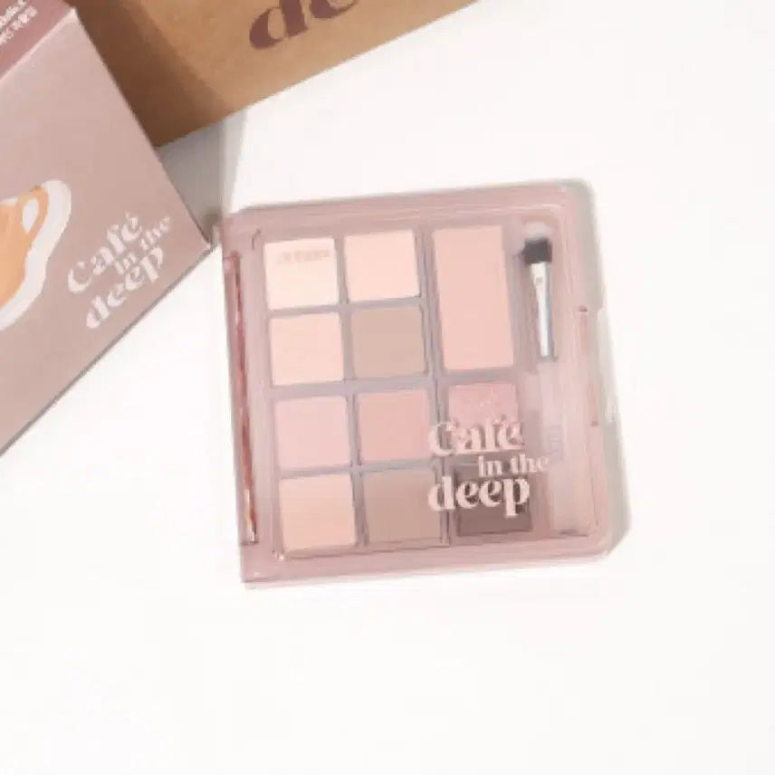 [BUNJANG] Etude Caffeine Over-Immersed Eyeshadow Palette / 에뛰드 카페인 과몰입 섀도우