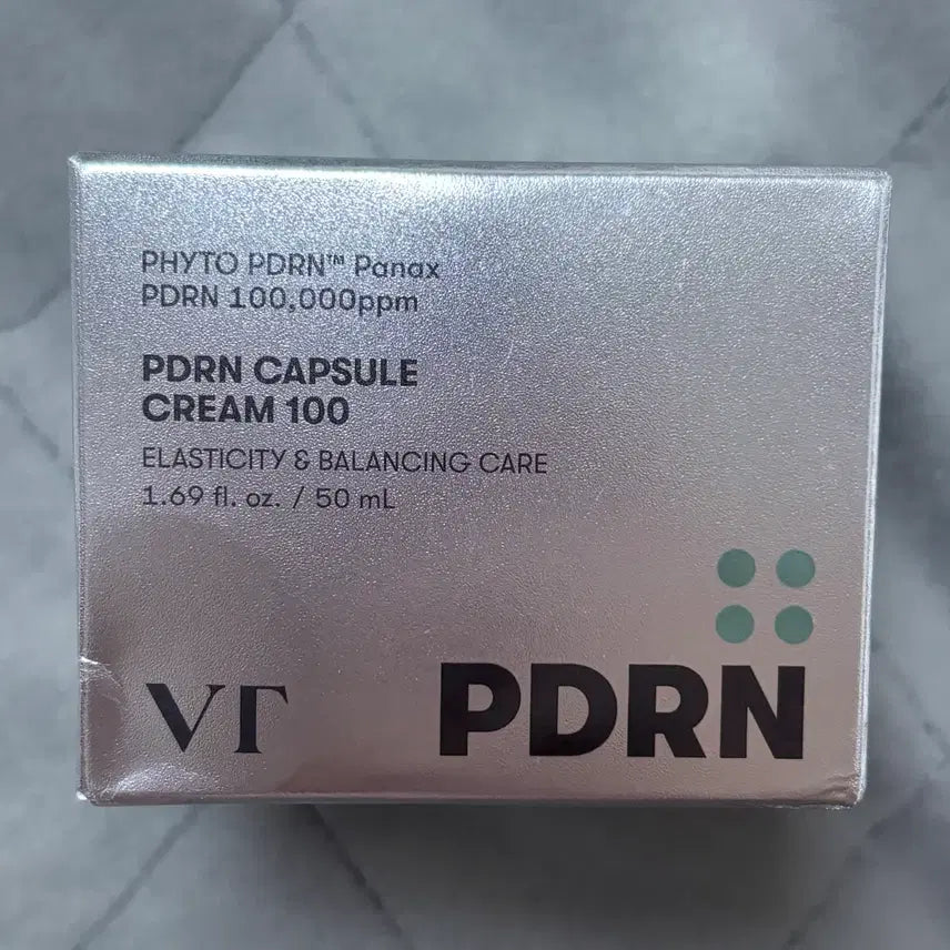 [BUNJANG] VT Cosmetics PDRN Capsule Cream (Sealed) / 미개봉) 브이티 피디알엔 캡슐 크림 100 vt pdrn 피디알앤 캡슐크림