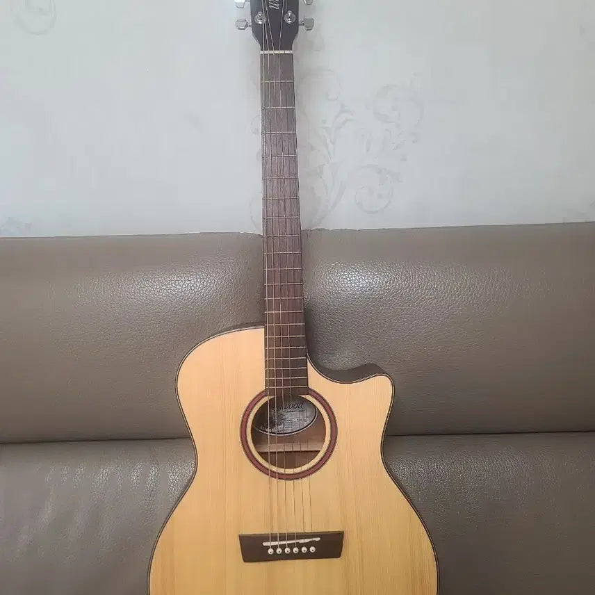 [BUNJANG] Wildwood Topsolid Acoustic Guitar / 와일드우드 탑솔리드 통기타