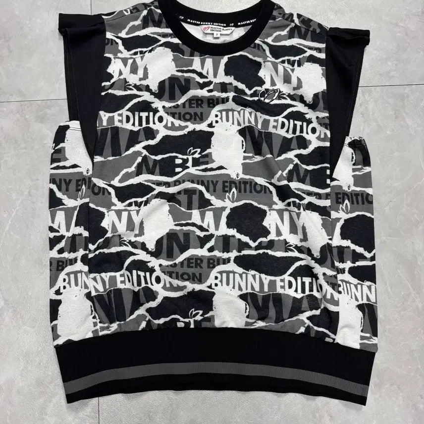 [BUNJANG] Master Bunny Edition 25SS Knit Vest / 95 마스터바니 MASTER BUNNY 에디션 25SS 니트 베스트