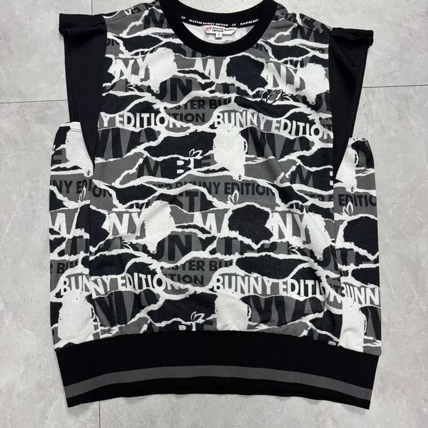 [BUNJANG] Master Bunny Edition 25SS Knit Vest / 95 마스터바니 MASTER BUNNY 에디션 25SS 니트 베스트