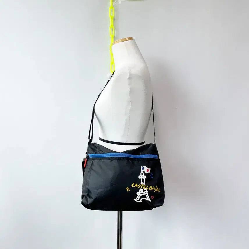 [BUNJANG] Castelbajac Crossbody Bag / 까스텔바작 택새상품 크로스백