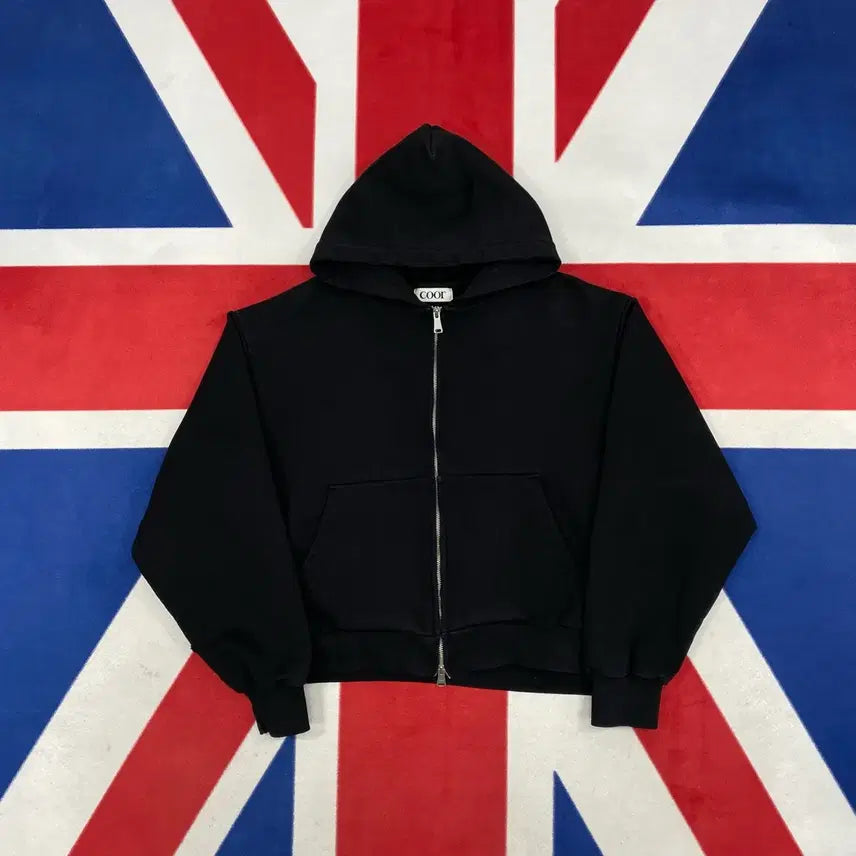 [BUNJANG] COOR Hooded Zip-up Hoodie L / 쿠어 후드집업 L