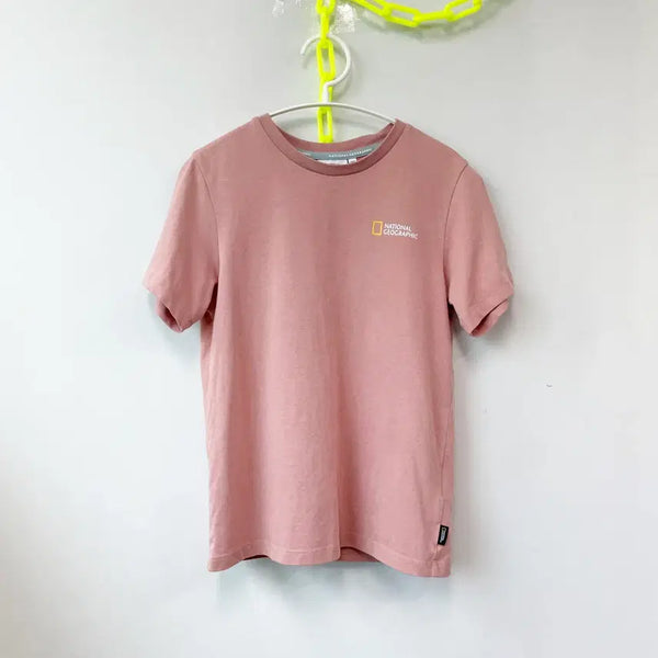 [BUNJANG] National Geographic 2022 Junior Short Sleeve T-Shirt Size 140 / 네셔널지오그래픽 2022 쥬니어반팔 140