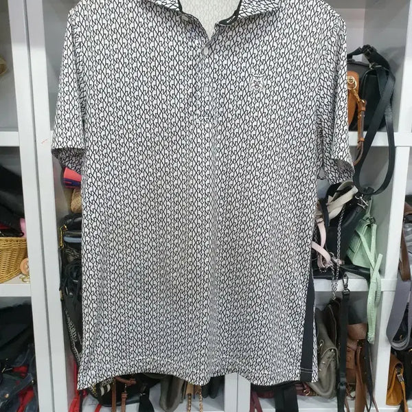 [BUNJANG] Rinx Golf Short Sleeve T-Shirt / 링스 골프 반팔 95