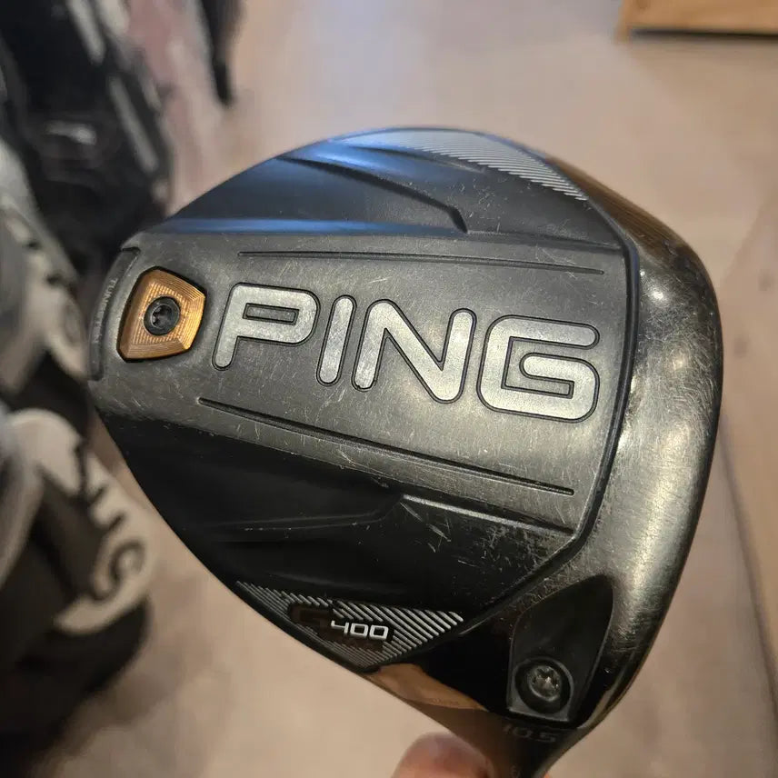 [BUNJANG] PING G400 MAX Driver 10.5 Degree ALTA J CB SR / 핑 G400 MAX 드라이버 10.5도 ALTA J CB SR