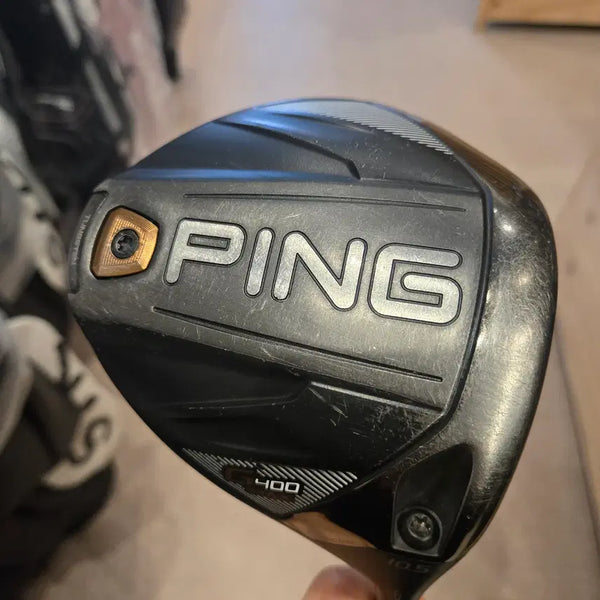 [BUNJANG] PING G400 MAX Driver 10.5 Degree ALTA J CB SR / 핑 G400 MAX 드라이버 10.5도 ALTA J CB SR