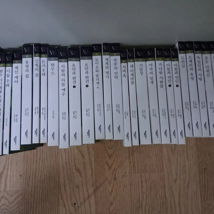 [BUNJANG] Literature Collection Small Textbook Size / 문학전집