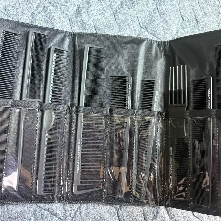 [BUNJANG] Wella Cut Comb Set / 웰라 커트빗 세트