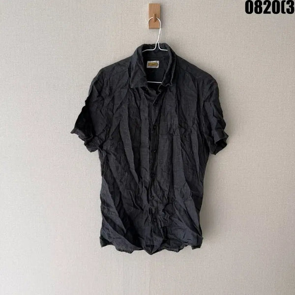 [BUNJANG] INTERMEZZO Vintage Black Shirt / INTERMEZZO 빈티지 셔츠 블랙 95
