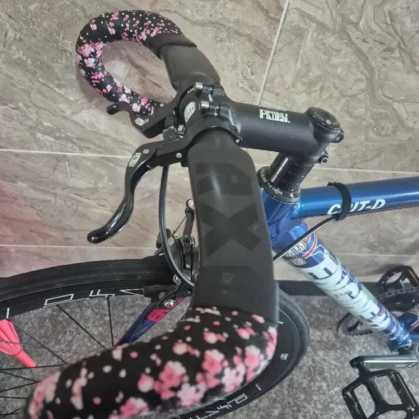 [BUNJANG] Unknown Rx1 Bicycle Drop Handlebar / 언노운 Rx1 자전거 핸들바
