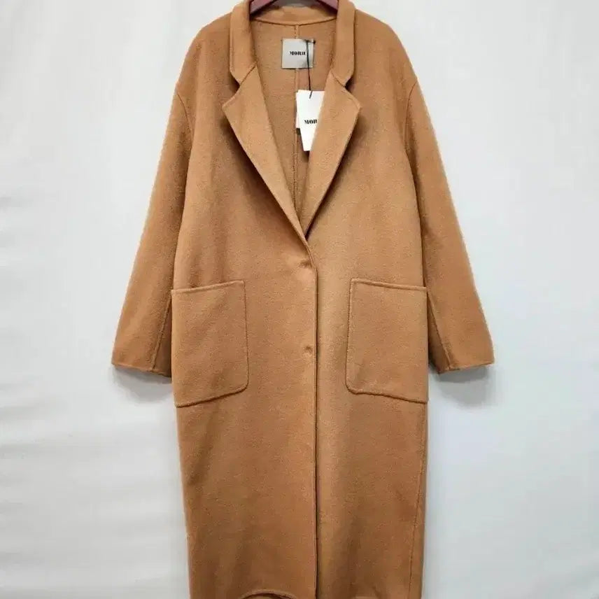 [BUNJANG] MORH Outpocket Wool Coat Camel S / 택있는 새상품) MORH 모어 아웃포켓 울 코트 S사이즈