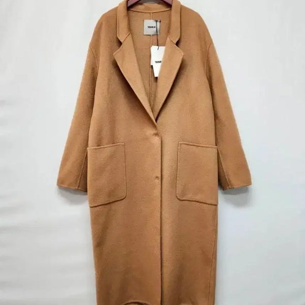 [BUNJANG] MORH Outpocket Wool Coat Camel S / 택있는 새상품) MORH 모어 아웃포켓 울 코트 S사이즈